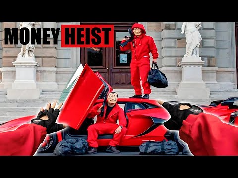 CHASE VS MONEY HEIST : Bad guy break into base to get revenge on police and steal money | Epic POV