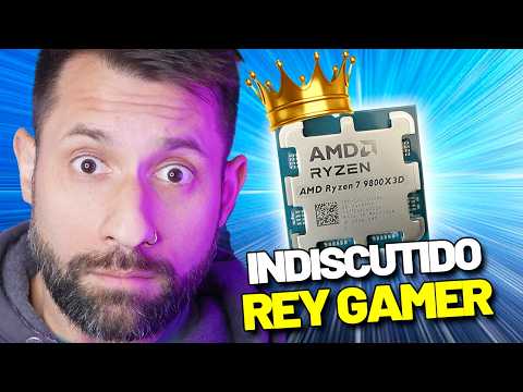 RYZEN 9800x3D el REY ¿PERO a QUE PRECIO?