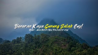 Lintas Jalur Gunung Butik ke Gunung Hanjawong, Bisa Kah? [FREE GPX] | RTE #48