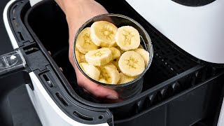 This Air Fryer Banana Has Gone Viral! Recipe Ready in Just Minutes