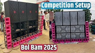 Full Bol Bam Competition Setup Gaya Sidharthnager || Dj Raj Kamal Basti