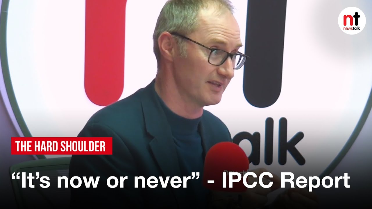 “It’s now or never” – IPCC Report