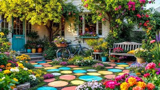 Green Space From Discarded Items – A Unique And Economical Way To Renew Your Small Garden!