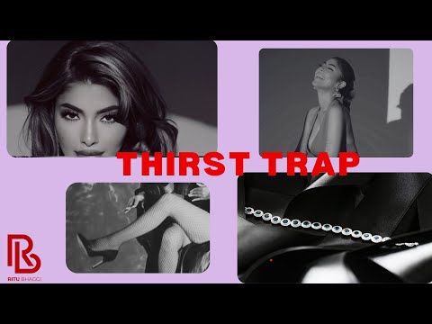 Thirst Trap (Official Video) : Ritu Bhaggi ft. Sudesh Kumari | UV | Snappy | Latest Punjabi Song