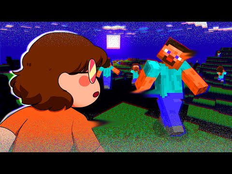Exploring Minecraft's LOST Version...