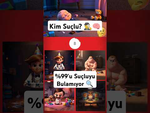 Ted'i Kim Bayılttı? 😱 10 Saniyede Bulabilirmisin? 🕵️♂️