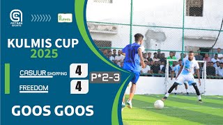GoosGoos: Casuur Shopping (4-4) Freedom - Kulmis Business Cup 2025