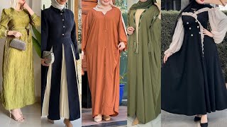 فساتين صيف 2025 للمحجبات 💞 أجدد حجابات ربيعية صيفية لسنة 2025 | hijab tutorial 🌺 hijab fashion style