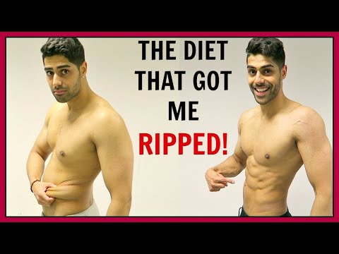 BEST Diet To Get Shredded In 4 weeks (MUST FOLLOW!!)