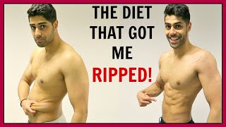 BEST Diet To Get Shredded In 4 weeks (MUST FOLLOW!!)