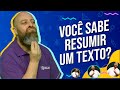 Resumo e suas características