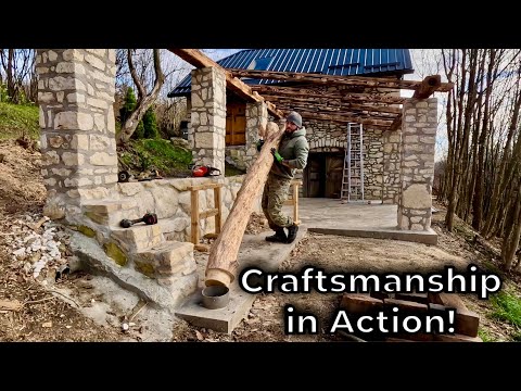 Framing the Roof: A Massive Terrace Takes Shape! Ep. 27