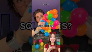 I Made VIRAL STICKY GLOBBLE SQUISHIES! 😱😳🫧 *diy satisfying squishy*