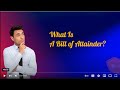 Understanding Bills of Attainder