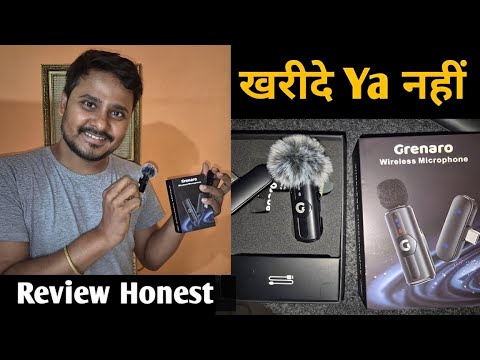 Genaro Wireless Mic Honest Review After Using A Month | Ise Kharide Ya Nahi ?
