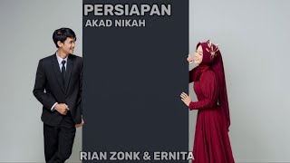 PERSIAPAN AKAD NIKAH DAN PERTEMUAN KEDUA KELUARGA KITA! SEMOGA LANCAR SAMPAI HARI H