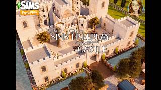 Sims FreePlay Castle 🏰 With Floor Plans #thesimsfreeplay #thesimsfreeplayupdate #ad