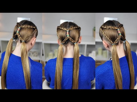 Peinado mariposa fácil paso a paso 🦋 | Easy butterfly hairstyle tutorial