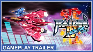 Raiden IV x MIKADO remix for PS5, Xbox Series, PS4, Xbox One, and PC launches January 31, 2023 in North America, February 3 in E