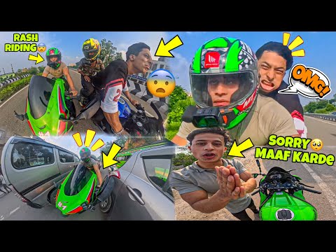 Old Aalyan vlogs is Back😍❤️ | Chota bhai Crying on Superbike |  My Family vlogs 