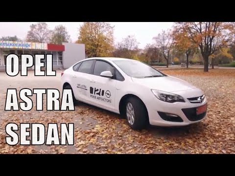 Opel Astra J Enjoy