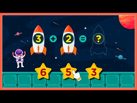 MathPlay Preschool Math App Trailer | Math Games For Kids