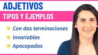 ADJETIVOS 🔤 Tipos y Ejemplos ✏️ Categorías Gramaticales