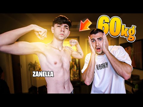 ZANELLA VAI FICAR NO SHAPE EM 60 DIAS!!