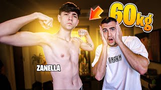 ZANELLA VAI FICAR NO SHAPE EM 60 DIAS!!