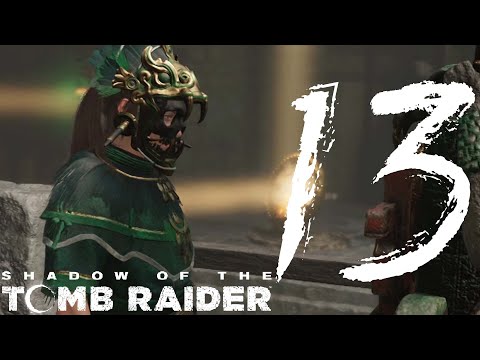 Shadow of The Tomb Raider || Gameplay Walkthrough || Temple of Sun || Part - 13 #laracroft