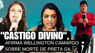 Cantor Gospel afirma que morte de Preta Gil foi castigo divino: "Ela gostava de dar o COOL".