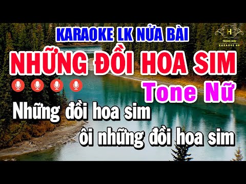 Karaoke Nhạc Sống Nửa Bài Tone Nữ | Liên Khúc Bolero Nhạc Trữ Tình Tuyển Chọn Ai Cũng Hát Được