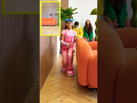 Level down 😂 Rate my stair skills 1–10 👣 #viral #youtuber #challenge #funny #family #trending