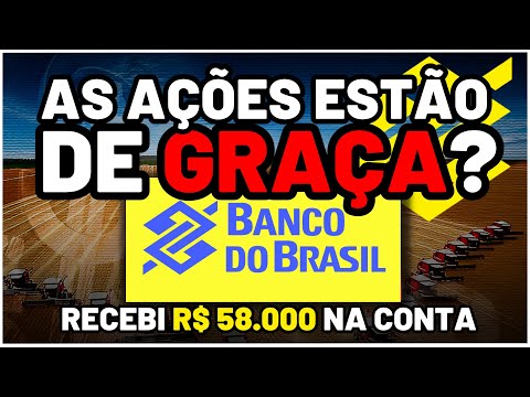 BBAS3: É Possível DOBRAR o Patrimônio e Receber DIVIDENDOS? Recebi R$58 MIL! RISCOS e Preço Teto