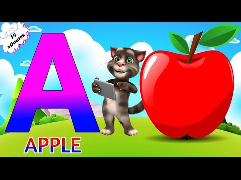 Phonics Song 2 with TWO Words in 3D-A For Airplane - ABC Alphabet Songs with Sounds for Children