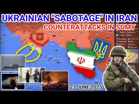 Ukrainian saboteurs captured in Iran | AFU counterattacks in Sumy [23 June 2025]