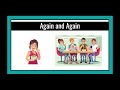 Exploring the Again and Again Signpost in Literature