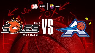 SOLES DE MEXICALI VS ASTROS DE JALISCO | LNBP