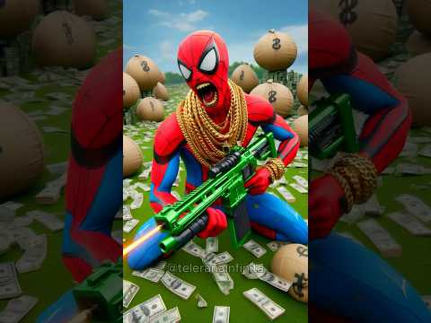 ¡El billete maldito de Hombre Araña destruyó todo!