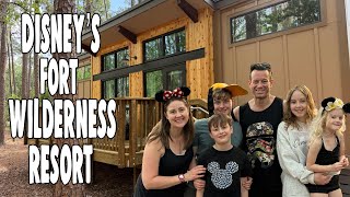 Disney’s Fort Wilderness Cabin + Resort Tour | Renovated Stay + Fun Resort Activities!
