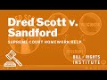 Dred Scott Decision and Its Impacts