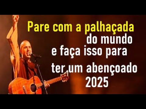 Segredo para um abençoado 2025 ‐ Frei Gilson