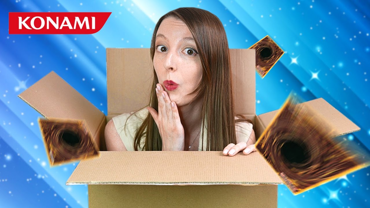 J'ai reçu un GROS COLIS de KONAMI ! Contenu MYSTÈRE Yu-Gi-Oh!