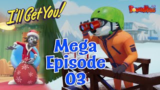 I'll Get You! || MEGA EPISODE 3 || HARM SET, HARM GET!