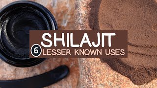 SHILAJIT Benefits - 6 Lesser-Known Uses