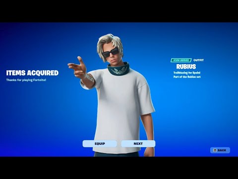 *RAPIDO* Como Conseguir la SKIN del RUBIUS GRATIS en FORTNITE! ✅