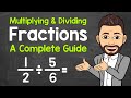Mastering Multiplication and Division of Fractions