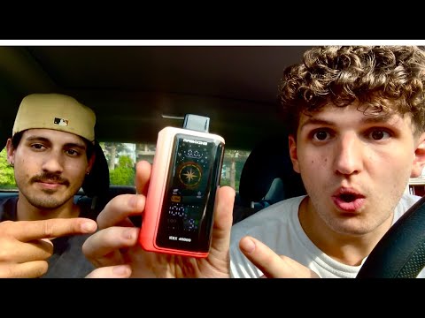 I Tried The World’s Quietest Disposable (Maskking ICEX 40K)