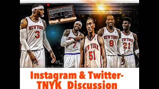 The Knicks Discussion Show (Melo To Pick Teammates in 2015?) 7/31/13
