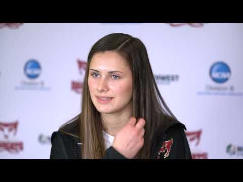 Amanda Carpenter, Willamette Bearcats Play for ABTA